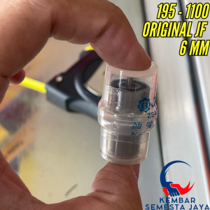 JF NOZEL NOZZLE NOSEL 6 MM MESIN Diesel Deksel Solar S195 ZS195 S1100 ZS1100 12 pk 16 HP JARUM NOZZLE Jiang Fa Dong Hai Dong Feng