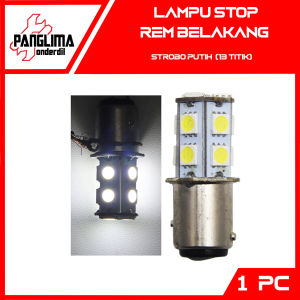LED Jelly T10 Universal Variasi 6 Titik Diam StroboSein Sen  Kedap Kedip Ritting Riting Speedometer Senja Kilometer Flash Kota Mundur KM Motor Mobil Kabin Pink Strobe Untuk Semua Jenis Ice Blue Biru Hijau MerahPutih Putih Merah Kuning PANGLIMA