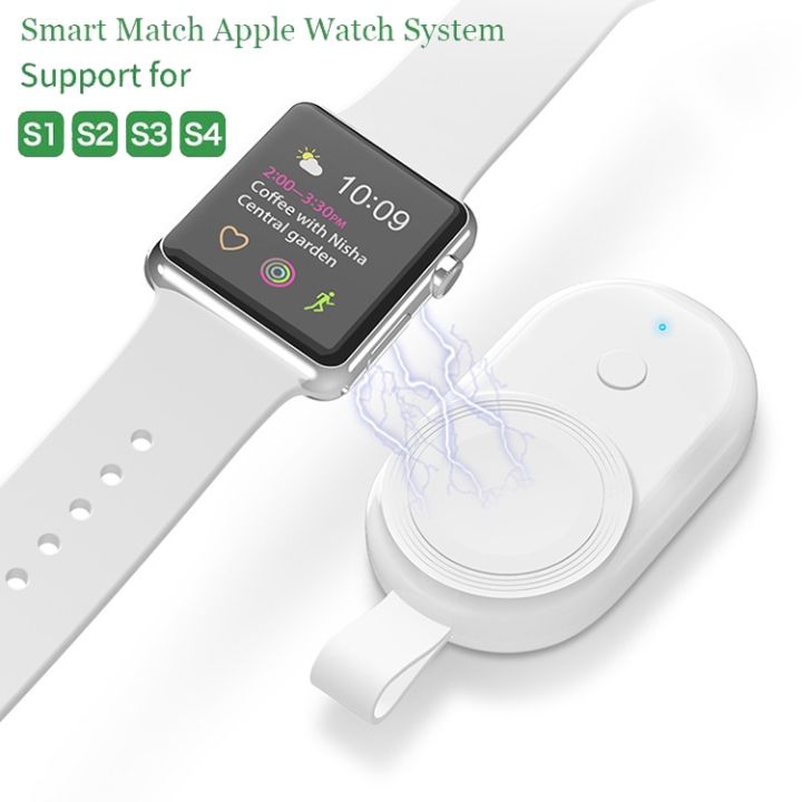 ☆COD☆ iWatch Charger Wireless Powerbank 1100mAh Quick Charger