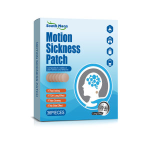 SOUTH MOON Motion Sickness Patch Prevent And Treat Motion SicknessNausea And Vomiting Patch 36pcs