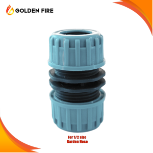 PVC Garden Hose Coupling Fittings Hose Connector Adapter for 1/2 3/4 1 size Garden Hose Accessories Adapter Connector