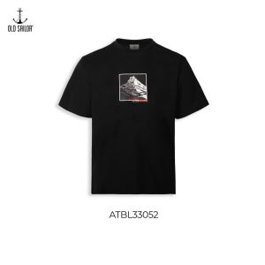 Áo Thun Nam Old Sailor -  Atrip Mars Tee - 33052 - Big Size Upto 140kg
