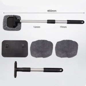 Car Windshield Brush Adjustable Car Cleaning Brush Windshield Cleaning Wash Tool