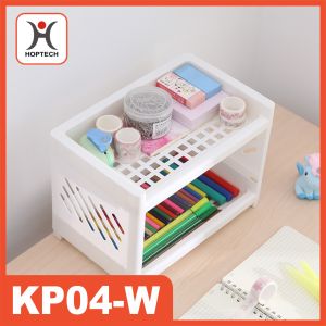 Rak Meja Serbaguna Portable Plastik / Rak Kosmetik Mini Multifungsi