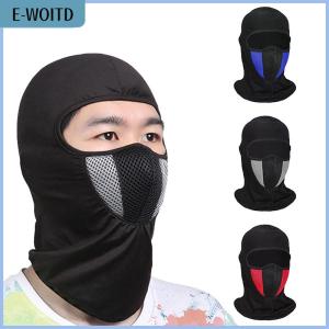 【E-WOITD】 Windproof Balaclava Full head Neck Scarf Protector Hiking Fishing Ski Face Mask