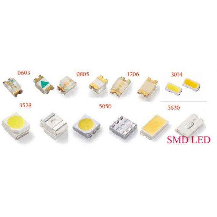 Reland Sun 1SET 0603 0805 1206 3528 5050 5730 SMD LED SMD Tube Light