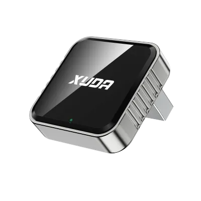 XUDA 2026 New 2 in 1 Wireless CarPlay & Android Auto Adapter แปลง Wired CarPlay เป็น Wireless Dongle Plug & Play ไม่มีดีเลย์ อัปเกรดระบบยานยนต์