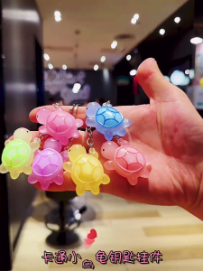 Adorable Turtles Keychain Charm Modern Turtles Keyring Perfect Decoration Keychain Pendant For Bags Keys Purses