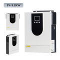 220V 3200watts 1000watt Solar  Controller with inverter for solar panel 40A 80A ntelligent Regulator with LCD Display. 