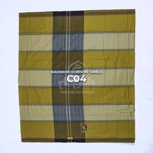 Sarung Wadimor Dupleks Motif Horison Timbul