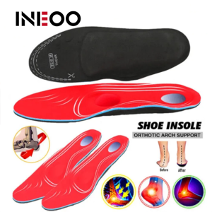 INEOO Orthopedic Insoles Orthotics Flat Foot Health Sole Pad Insert Arch Support Pad For Plantar Fasciitis Feet Care Insoles