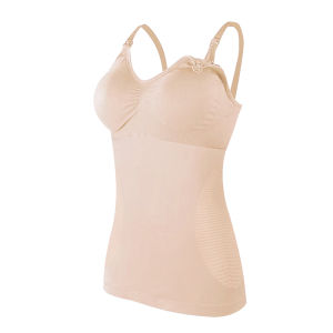 Baby Diary Pregnant women are prone to breast-feeding without wearing bras comfort Long pattern