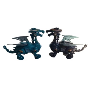 Mainan robot naga berjalan dragon electric musik + led - Robot Dragon