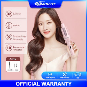 MAIMEITE Catokan Curly Otomatis 32MM Ceramics Curly Rambut Alat Kriting Rambut Catokan Keriting Keramik Otomatis Hair Styler