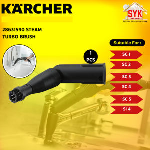 SYK Karcher 28631590 SC Steam Turbo Brush Cleaner Accessories Home Appliances Berus Pembersih Sink Dapur