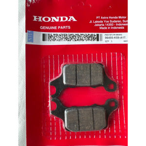06455-K59-A17 kampas rem depan New Vario 125 eSP K60R & New Vario 150 eSP K59J