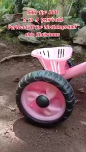 Kids Tricycle 3 Wheel Ride On Bicycle Toy Toddler Bike for Boys Girls Ages 4-8 COD