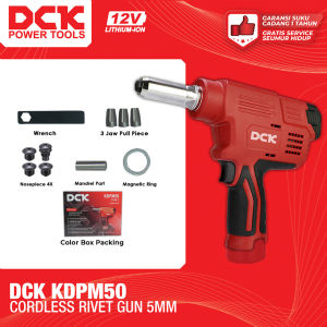 DCK KDPM50 Cordless Blind Riveting Gun 5mm