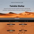 【NEW】COOCAA 50 Inch 4K Google TV ,Flicker Free, Dolby Audio, Voice Control, Twinkle Stellar (50Y72+). 