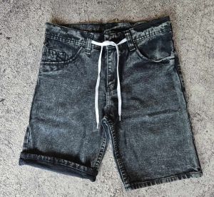 JEANS PENDEK SOBEK ANAK TANGGUNG USIA 8-15 TAHUN