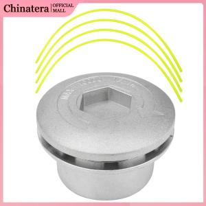 หัวอลูมิเนียมที่ตัดแต่งหัวอลูมิเนียมหัวสากลที่มีหัวตัดหญ้าในสวน 4lines สำหรับตัดหญ้ารุ่นที่แตกต่างกัน