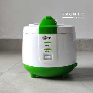 IKONIC Rice Cooker/Magicom Penanak Nasi 1 Liter 100% Original Bergaransi Resmi