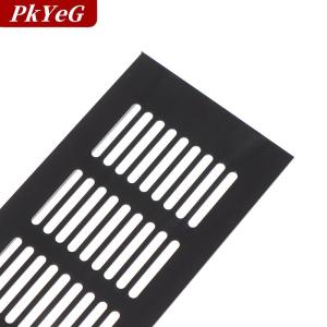 [COD] PkYeG ช่องระบายอากาศอลูมิเนียมแบบมีรูพรุน1ชิ้นฝาครอบระบายอากาศ