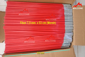 Frame fiber tenda dome 79 mm pjg 53 cm (Merah)