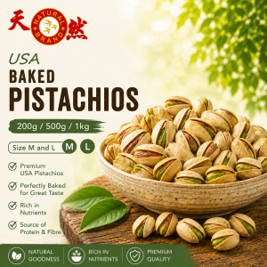 USA Baked Pistachio 1kg Wholesale