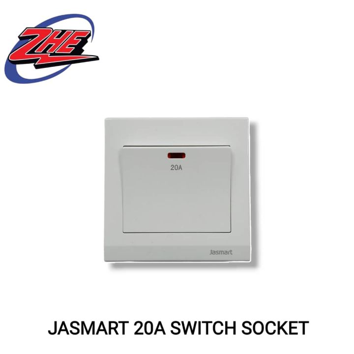 20A WATER HEATER AIRCOND SWITCH SOCKET WALL POWER PLUG SOCKET POWER POINT GANG SUIS PEMANAS AIR