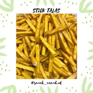 SNACK KILOAN STICK TALAS 250 GRAM | CEMILAN MURAH MAKASSAR