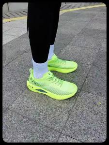 Qiaodan Feiying Pro Men Running Shoes Marathon Full-Length Carbon Plate Racing Training BM23240288F