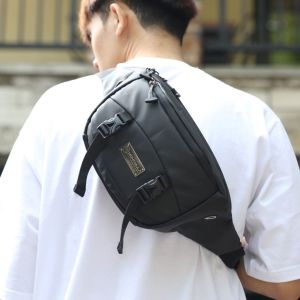 Waistbag Pria Waterproof Tas Pinggang - Yakut Awet Premium