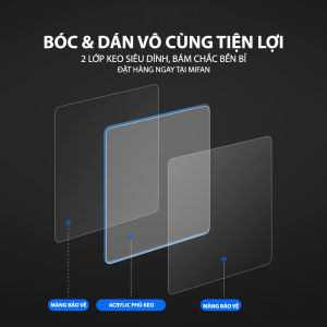 Miếng Dán 2 Mặt Siêu Dính - Chống Thấm Chịu Nước Siêu Bền Chắc Siêu Chịu Lực - Keo Dày
