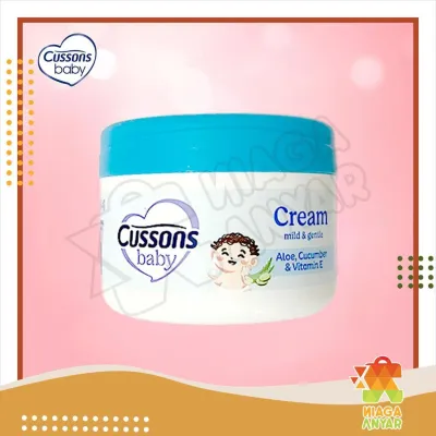 NA Cussons Baby Gentle Smooth Fresh Cream / Krim Perawatan Bayi / Pelembap Kulit Bayi