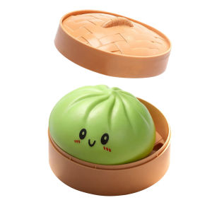 🔥 Glitter Dumpling Squishy Toy Siopao Squishy Toy Dumpling-Shaped Dumpling Squishes Giant Rainbow Glittering Bun Sensory Balls For Relax Cute Soft Squishy Toy Adults Kids