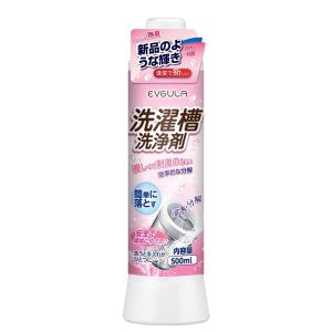 🇸🇬 Seller Japan Washing Machine Cleaner Liquid Mold Remover Deodorant Elimination No Soak Washing Machine Tub Cleaner Sterilizing Remove 99.9% of Germs 500ML