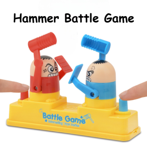 Running Man Hammer Battle Game tiktok knock head hitting game attack defend fun party kids toy mainan tukul kanak kanak