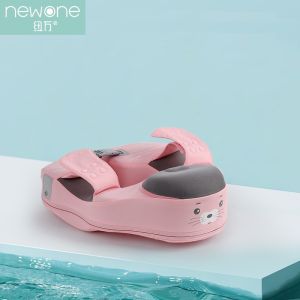 Phao bơi nách cho bé Phao bơi chống lật Mambo Baby cho bé không cần bơm hơi hợp với bé từ 6-18kg