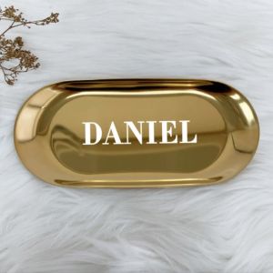 [SG Seller] Customised Trinket Tray | Personalised Plates | Wedding Favours | Fathers Day Gifts