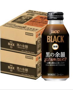UCC Black Lingering Dark Aftertaste Coffee