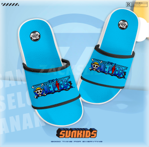 Selop Anak-Anak Terbaru BRZ 595 Dengan Berbagai Pilihan Warna Baru Trendy Sendal Flip-Flop Anak Anak Size 26-35