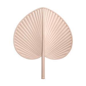 Plastic Palm Leaf Hand Fan Portable Old Style Hand Fan Summer Handheld Plantain Fan for Household