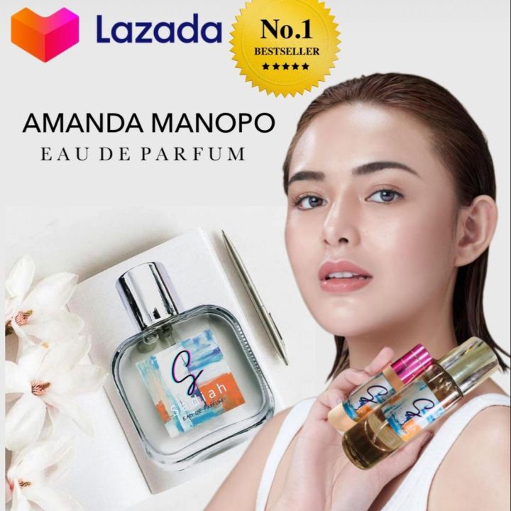 Parfum Wanita Tahan Lama 24 Jam Amanda Manopo Ori Asli / Minyak Wangi