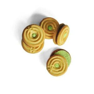 สินค้ามีตัวเลือก แบ่งบรรจุ คุกกี้สอดไส้ครีมทุเรียน ครีมใบเตย ครีมเผือก หวาน หอม อร่อย ขายดี