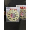 NSD NHÔNG SÊN ĐĨA XÍCH TẢI MCS RECTO OSAKI ( XÀI sên 415 -5 ly ) WAVE NHỎ / DREAM 100. 