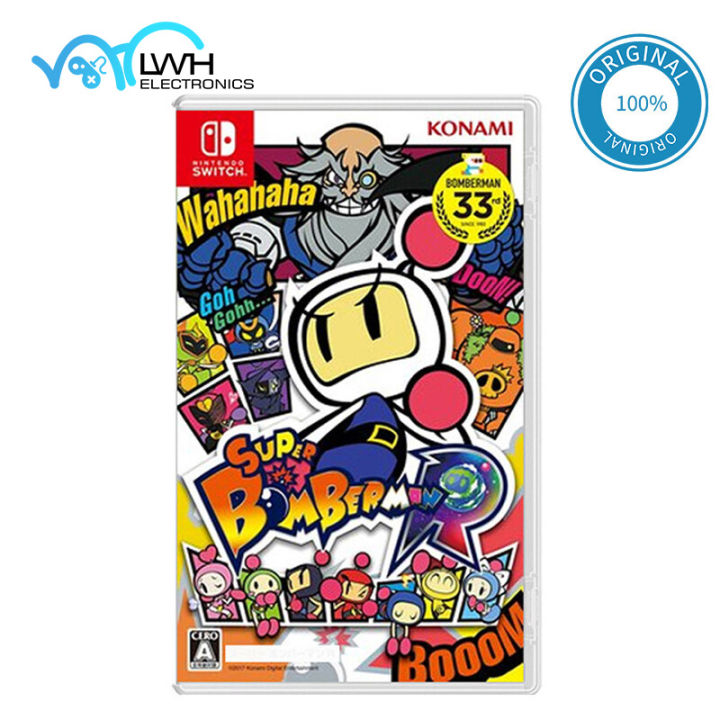Game Bomberman Switch Online Nintendo Switch Game Super