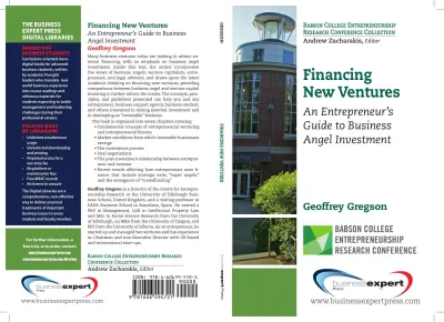 Financing New Ventures by Geoffrey Gregson