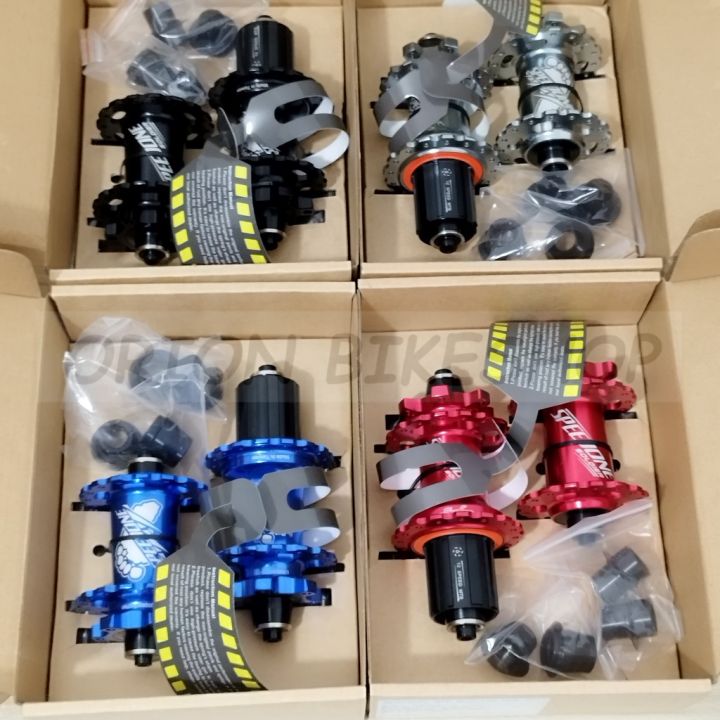 Speedone Soldier Hub MTB Sealed Bearing Pawls 32H 36H Alloy Hub