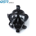TYLER Diving Mask Professional Full Face Mirror Tempered Glass Anti Fog Liquid Silicone Sewage Operation Submersible Surface Masks. 